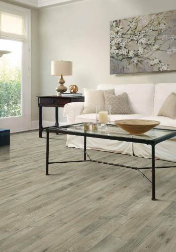 Floorcrat Laminate Flooring in Light Oak